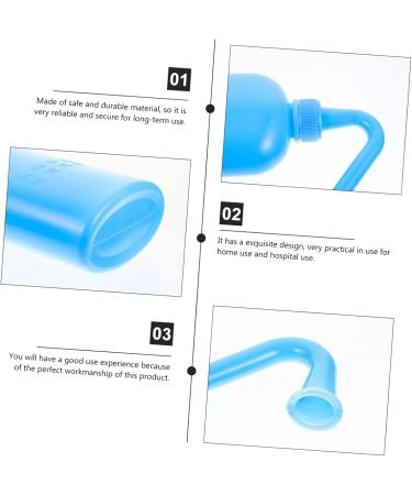 Buy Healvian 4-Piece Stoma Bag Cleaning Kit | Bluish Detergent & Brush for Easy Care - Fast International Shipping - Buy Online on GoSupps.com