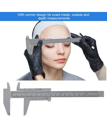 150MM Plastic Eyebrow Tattoo Micrometer Measuring Tool for Permanent Makeup - Precision Measurement Tool - Buy Online on GoSupps.com