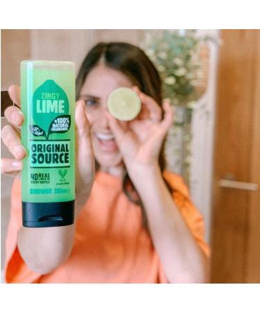  ORIGINAL SOURCE Original Source 4-pack of shower gels in fresh sea salt and sample scents: lime rhubarb and raspberry lavender and tea tree 250 ml - Buy Online on GoSupps.com