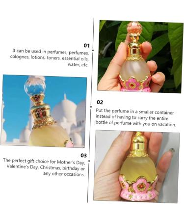 Mobestech 1pc Perfume Bottle Makeup Spray Bottle Small Perfume Bottle Perfume Cologne Refillable Perfume Bottle Empty Perfume Bottle Dubai Empty Spray Bottle Pretty Travel Fancy Alloy - Buy Online on GoSupps.com