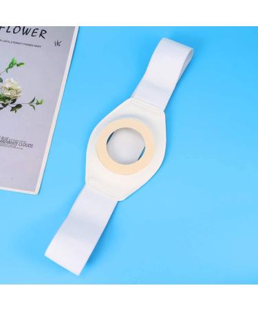EXCEART 2pcs Stoma Hernia Belts - Support for Colostomy, Ileostomy, Urostomy - Postoperative Band in Beige - Buy Online on GoSupps.com