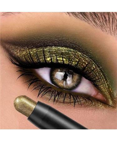 HIFFEY Waterproof Pearlescent Eyeshadow Stick 20 Colors Long Lasting Glitter Shimmer Highlighter Pen Makeup Cosmetics (Color : B01) - Buy Online on GoSupps.com