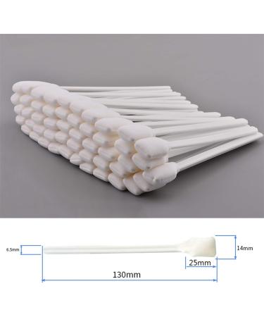 Cleaning Twists for Large Format Solvent Printers - 100 pcs Foam Swabs & Sticks for Printhead Maintenance - Buy Online on GoSupps.com