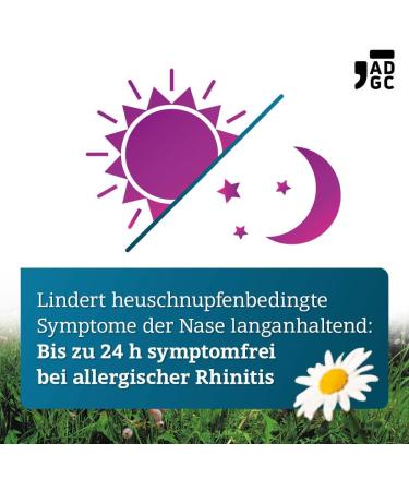 Mometason ADGC 10G - Hay Fever Nasal Spray for Allergy Relief | 60 Sprays - Non-Drowsy Formula for Runny Nose & Sneezing - Buy Online on GoSupps.com