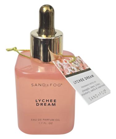 Sand and Fog Lychee Dream Eau de Parfum Dropper Oil for Women 50 ml 1.69 FL OZ Unboxed