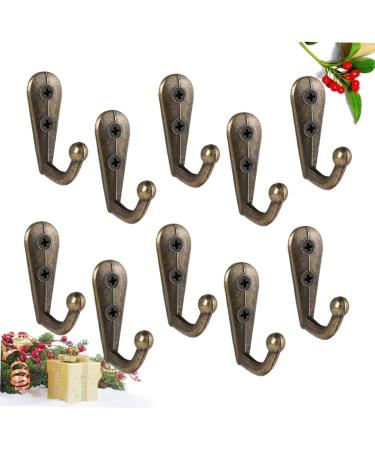 Alipis 36 Pcs Towel Hooks Coat Hooks for Wall Door Hooks Clothes Hook European Style Coat Hanger C113 - Buy Online on GoSupps.com