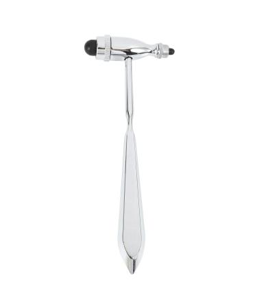 Lckiioy Zinc Alloy Percussion Hammer Multifunctional Neurological Reflex Diagnosis Hammer Massage Relaxation