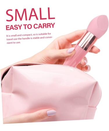 NUSITOU Makeup Sponge Makeup Foundation 2 Sets Beauty Pen Soft Sponge Miss Purple Clean Body Puff Cleaning Sponge - Buy Online on GoSupps.com