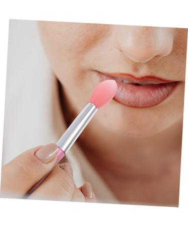Angoily Eyeshadow 2 Sets Lip Stick Dust Cosmetics Lip Brush Lip Lip Applicator Silicone Scrubber for Lip Balm Brush Tool Lip Exfoliator Brush Makeup Set Miss Girl - Buy Online on GoSupps.com
