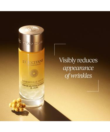 L'OCCITANE Immortelle Divine Youth Care Pearls | Densify & Plump Skin with Hyaluronic Acid - Visible Results in 28 Days - Buy Online on GoSupps.com