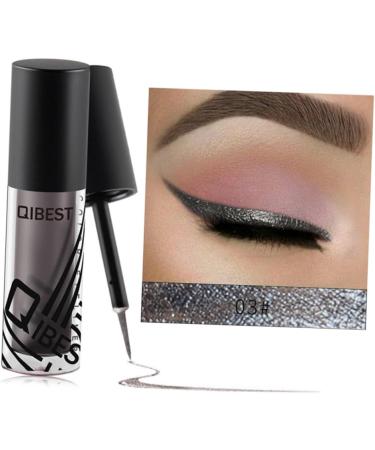 Angoily 6pcs Eyeshadow Glitter Liquid Eyeliner Sparkling Liquid Eyeliner Shadow Shiny Metal - Buy Online on GoSupps.com
