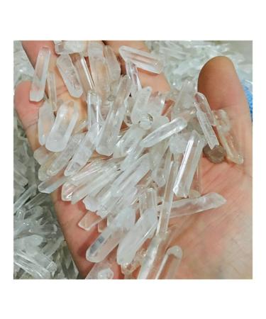 for 200g Clear Quartz Crystal Specimen Reiki Rough Gemstone Crystal Point for Making Jewelry Reiki Balancing
