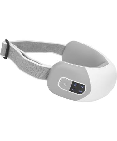 CCNGDS Electric Eye Massager with Heat Vibration & Music for Relaxation Fatigue Relief & Eye Care - International Shipping Available - Buy Online on GoSupps.com