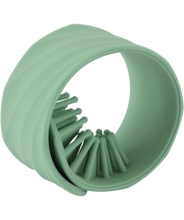 Silicone Slap Bracelet Comb Silicone Slap Hair Comb Labor Saving for Girls Women for Salon (Green) - Buy Online on GoSupps.com