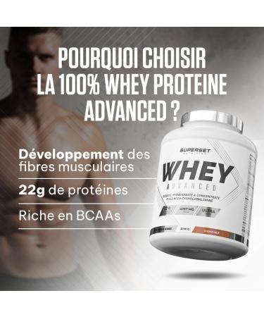 Superset Nutrition 100 Whey Protein Advanced 2kg Whey Protein SuperMix TriProtein - Buy Online on GoSupps.com