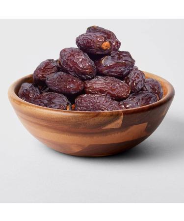 Sunnah Shop Jumbo Medjool Dates 1kg - Premium Vegan Royal Dates from Palestine | 100% Natural | Honey-Sweet Unique Caramel Flavor | No Additives - Buy Online on GoSupps.com