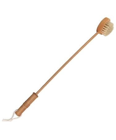 Beechwood scratching brush with natural bristles | Back scratcher | Massage brush | Brush