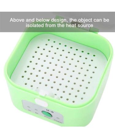 QCLUEU Electric Hearing Aid Dryer Portable Hearing Aids Dehumidifiers Automatic Drying Case USB Hearing Aid Accessories Cleaning Tool - Buy Online on GoSupps.com