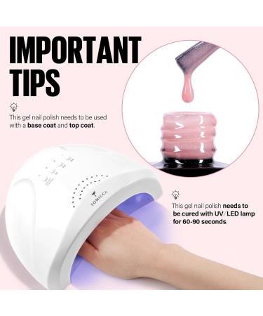 Shop Tomicca UV Nail Polish - Glitter Beige Rose 15ml | Long-Lasting Gel Varnish for Stunning Manicures - Buy Online on GoSupps.com