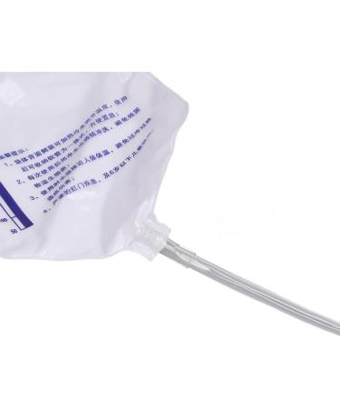Shanrya Enema Bag Set - 1200 ML Hook Design Large Valve | Best Enema Kit for Home Use - Buy Online on GoSupps.com