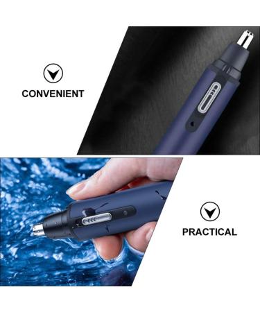 FOMIYES Electric Nose Hair Trimmer for Men - Portable Ear Hair Remover & Hair Cutter Set | Efficient Grooming Tool - Buy Online on GoSupps.com