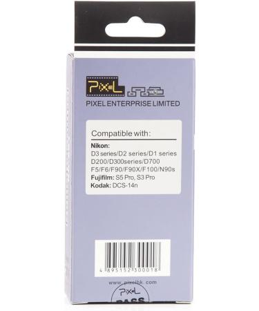 Pixel RC-201/DC0 Shutter Release Remote Control for Nikon D800 Series, Fujifilm S5, Kodak DCS-14n | Compatible with D810, D700, D300, D2, D1, D4 - Buy Online on GoSupps.com