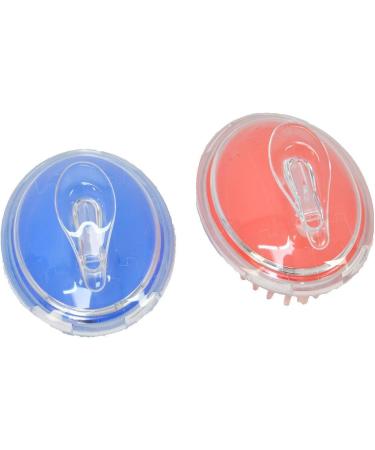 Exfoliating Ingrown Hair Brush Set - Soft Bristle Head, Body, Armpit, Facial Treatment (2 Pieces) - Buy Online on GoSupps.com