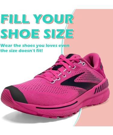 JL-Group Shoe Fillers | Toe Cushion Inserts for Loose Shoes | Adjustable Comfort Insoles (M | Fits 1/2-1 Size Bigger Yellow & Black - Buy Online on GoSupps.com
