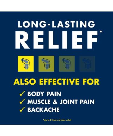 Advil Muscle and Joint (32 Count) 400 mg ibuprofen Muscle Pain Joint Pain Temporary Pain Reliever 32 Count (Pack of 1) - Buy Online on GoSupps.com