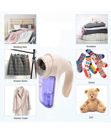 Clothes Lint Remover | Portable Electric Sweater Shaver | Quick & Safe Fuzz & Bobble Removal for Easy Travel - Buy Online on GoSupps.com