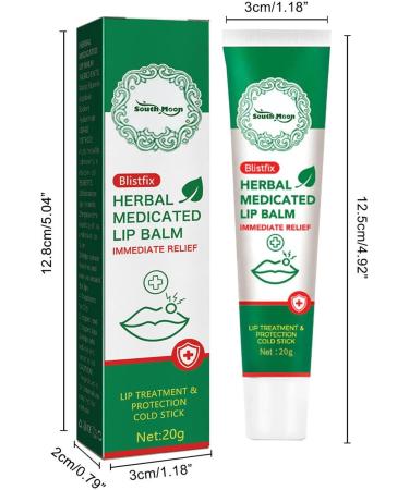  JPSDOWS Moisturizing Lip Balm Anti-Cracking Moisturizing Lip Balm | Organic lip moisturizer with organic botanicals for dry and chapped lips Jpsdows - Buy Online on GoSupps.com