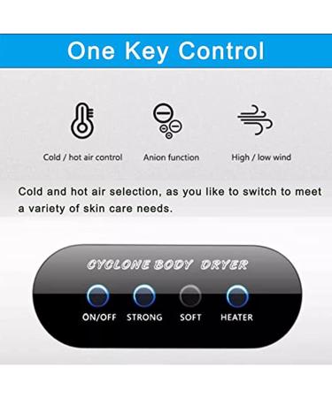 Full Body Dryer Machine Negative Ions Body Heater Blow Dryer Body Hair Dryer with 2 Gears Adjustment Quick Air Drying Heating and Cooling Gravity Sensing WithoutWeightScale - Buy Online on GoSupps.com