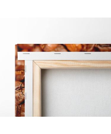 Roasted Coffee Beans Canvas Print Wall Art - Large 26 x 40 Inches - Buy Online on GoSupps.com