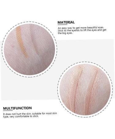 DOITOOL 40 Sheets Lace Double Eyelid Sticker Invisible Eyelid Sticker Double Eyelid Decals Girl Eyes Miss - Buy Online on GoSupps.com