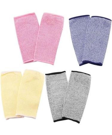 Kecung Arm Protectors for Thin Skin and Bruising Cut Forearm Sleeve HPPE 4 Pairs - Buy Online on GoSupps.com