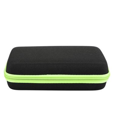 Nylon + TPU Shaving Bag Razor Case for QP2520 / 90/70 (Black Green)