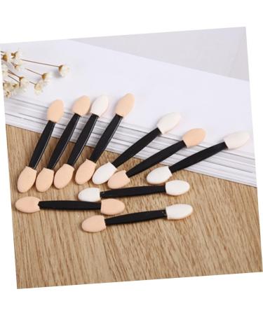 Beavorty 40pcs Sponge Stick Shimmer Eyeshadow Stick Makeup Brush Tool Portable Eyeshadow Applicator Supplies - Buy Online on GoSupps.com