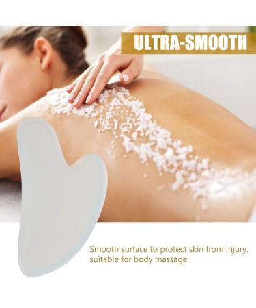 Opal Gua Sha Scraping Plate - Relieve Stress & Revitalize Your Body | Best Massage Tool for Health Care - Shop Internationally - Buy Online on GoSupps.com