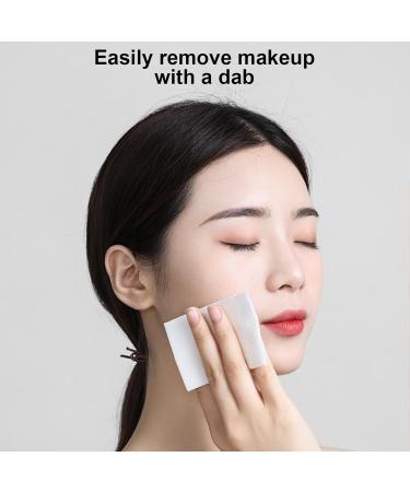 200 Pcs/Pack Disposables Cleaning Pad for Beauty Care Cotton Pad Cosmetic Cotton Pad Practical Cosmetic Remover Pad - Buy Online on GoSupps.com