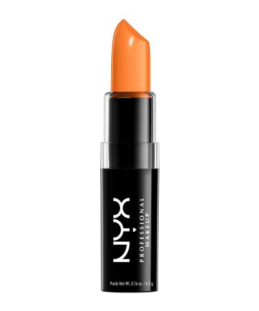 NYX Macaron Pastel Lippies Lipstick - Orang Blossom : MALS02 Orange 0.16 oz