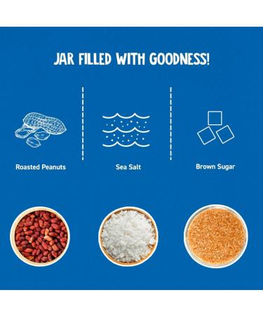 ALPI NO Classic Peanut Butter Crunch - Roasted Peanuts Brown Sugar & Sea Salt - 24g Protein Gluten Free Plant Based Peanut Butter Crunchy (400 G) - Buy Online on GoSupps.com