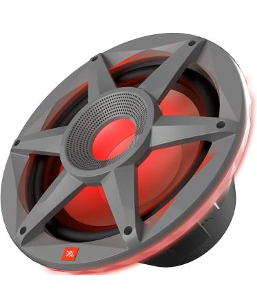 JBL 10 Stadium Marine Subwoofer - Lightning Gray | High Performance Audio for Boats - Buy Online on GoSupps.com