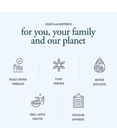 Wash with Water 3-in-1 Organic Baby Hair Shampoo & Body Wash - Moroccan Argan Oil, Vegan & Cruelty Free - 8 oz Pump Bottle - Sweetpea Pear - Buy Online on GoSupps.com