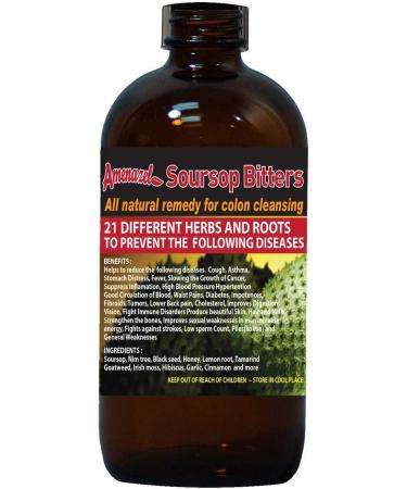 Amenazel Soursop Bitters 16oz