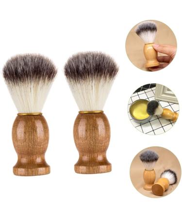 Vintorky Shaving Brush Set - Soft Bristle Beard Massage & Grooming Companion for Men | Perfect for Hairdressing & Scrubbing - Buy Online on GoSupps.com