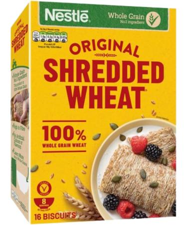Cereal Bundle Containing Shredded Wheat Breakfast Biscuits 16s (3 Pack) - Buy Online on GoSupps.com