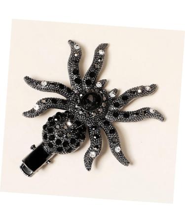 FRCOLOR Spider Hairpin Rhinestone Bobby Pins Hair Barrettes Hair Clip Spider Web Hairpins Hair Rhinestone Spider Clips for Hair Rhinestone Spider Barrette Halloween Spider Hair Accessory - Buy Online on GoSupps.com