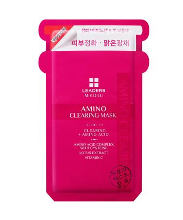 AMINO CLEARING MASK 10Sheets (10x25ml/0.85oz)