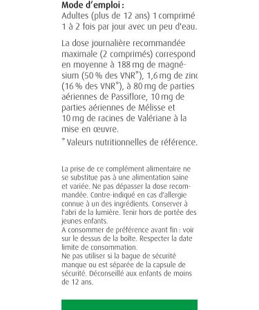 A.VOGEL - Stress control dietary supplement - Promotes healthy sleep and mental balance - Reduces anxiety - Enriched with magnesium and zinc - 100% organic passionflower extract - 30 tablets - Buy Online on GoSupps.com