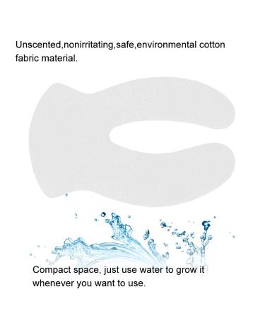 80pcs Disposable Ultra-thin Eye Mask Paper for DIY Eye Care - Shop Now - Buy Online on GoSupps.com